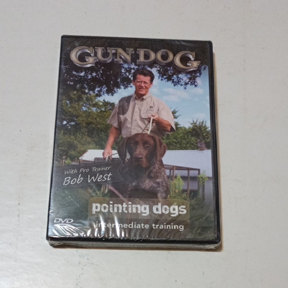 Intermediate Training DVD for Pointing Dogs with Pro Trainer Bob West